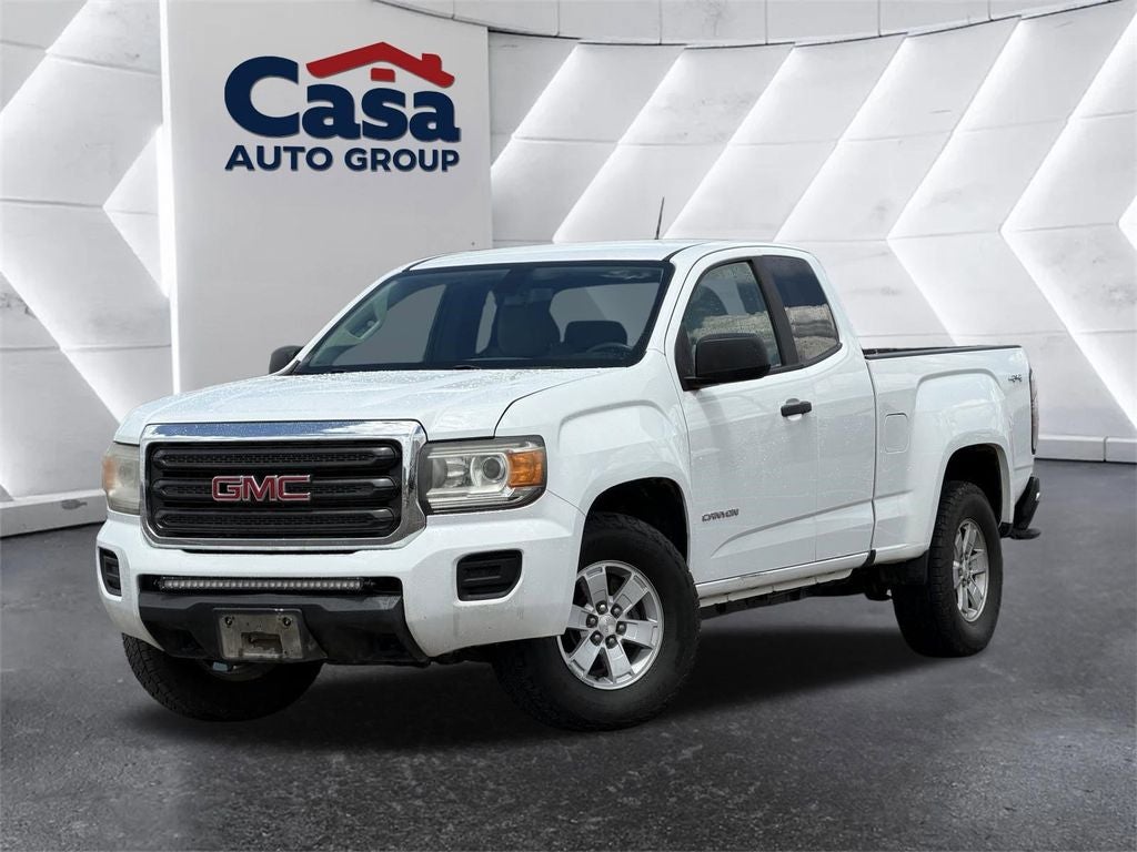 2020 GMC Canyon 4WD Extended Cab