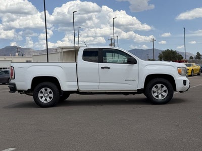 2020 GMC Canyon 4WD Extended Cab
