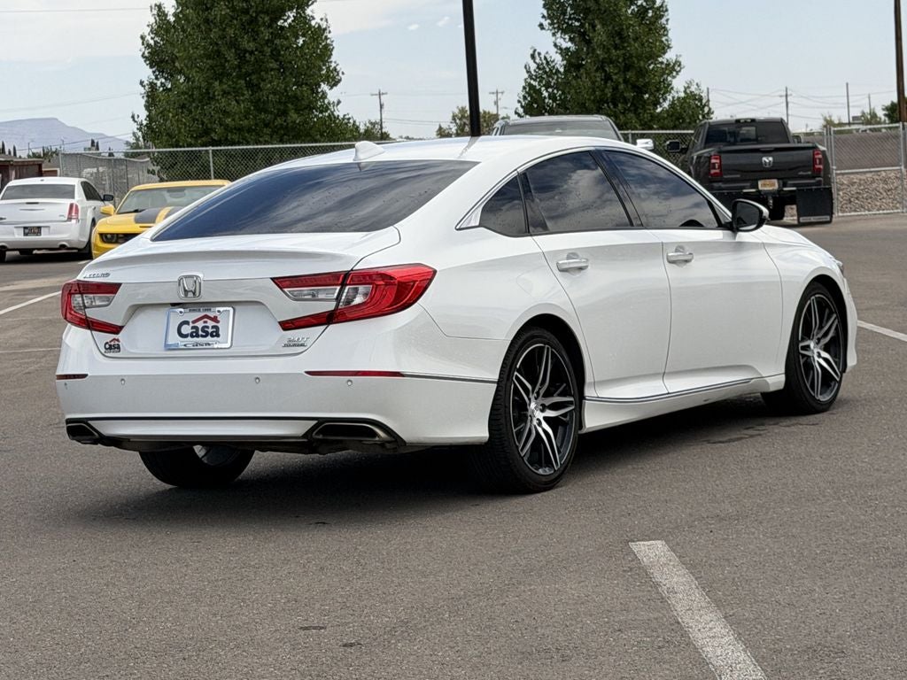 2021 Honda Accord Touring