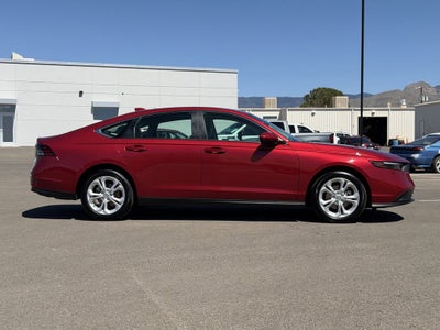 2025 Honda Accord Sedan LX