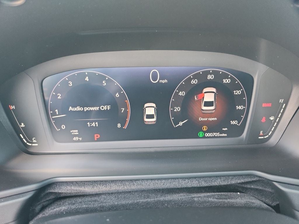 2025 Honda Accord Sedan LX