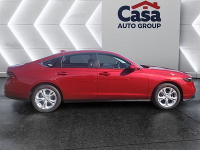 2025 Honda Accord Sedan LX