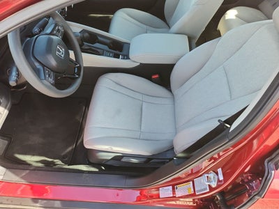 2025 Honda Accord Sedan LX