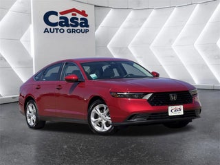 2025 Honda Accord Sedan LX