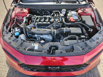 2025 Honda Accord Sedan LX