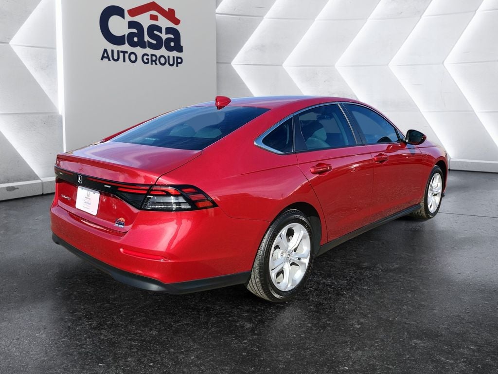 2025 Honda Accord Sedan LX