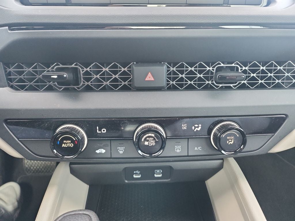 2025 Honda Accord Sedan LX