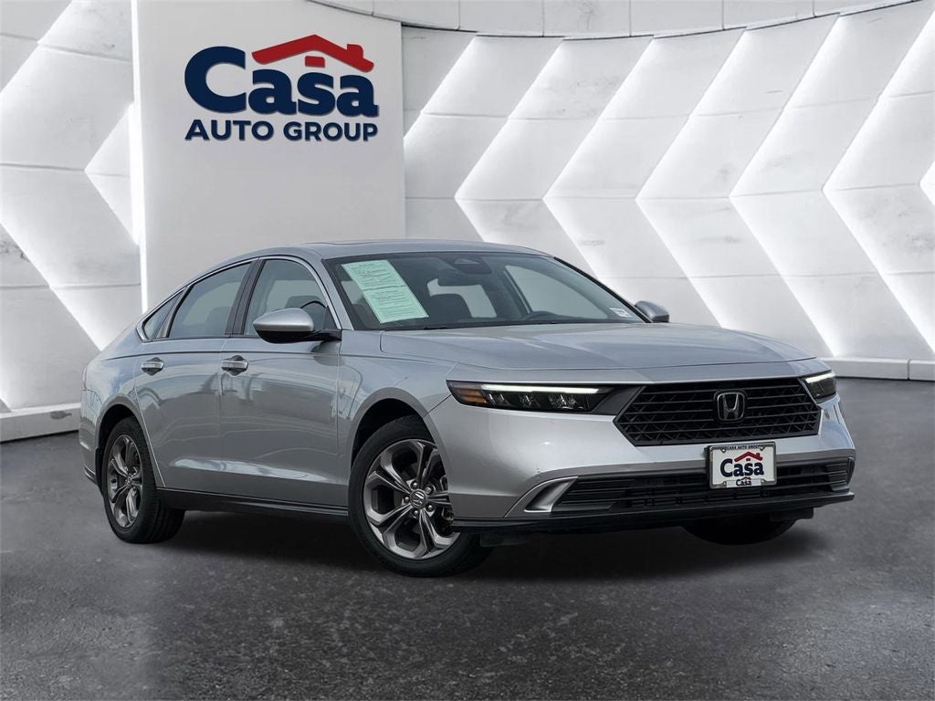 2024 Honda Accord Sedan EX