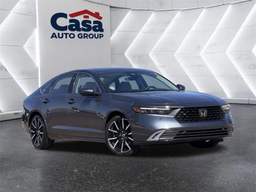 2025 Honda Accord Hybrid Touring