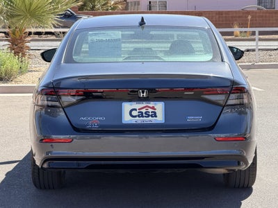 2025 Honda Accord Hybrid Touring