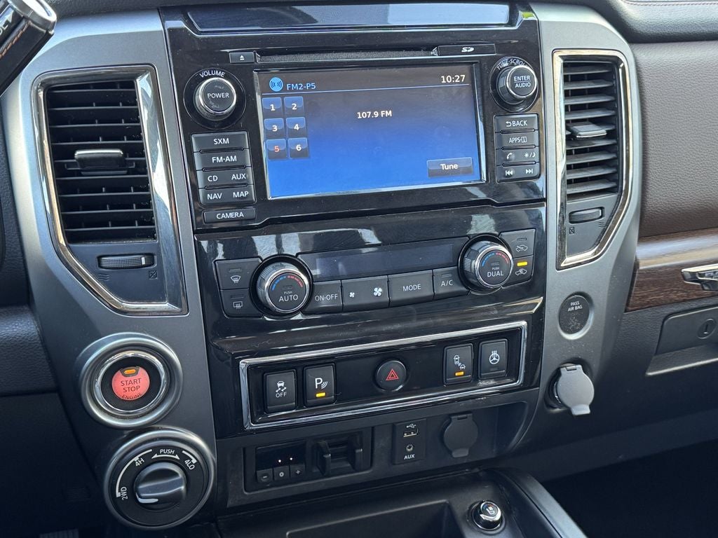 2017 Nissan TITAN Platinum Reserve