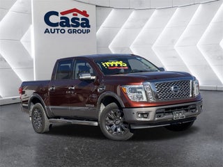 2017 Nissan TITAN Platinum Reserve