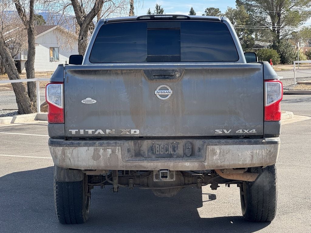 2017 Nissan TITAN XD SV Gas