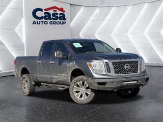 2017 Nissan TITAN XD SV Gas