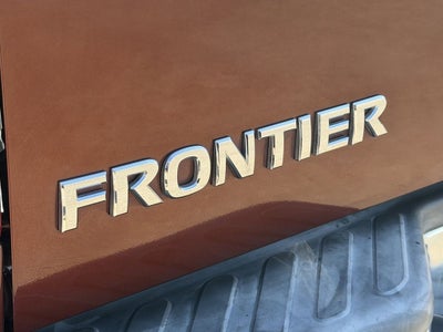 2016 Nissan Frontier SV