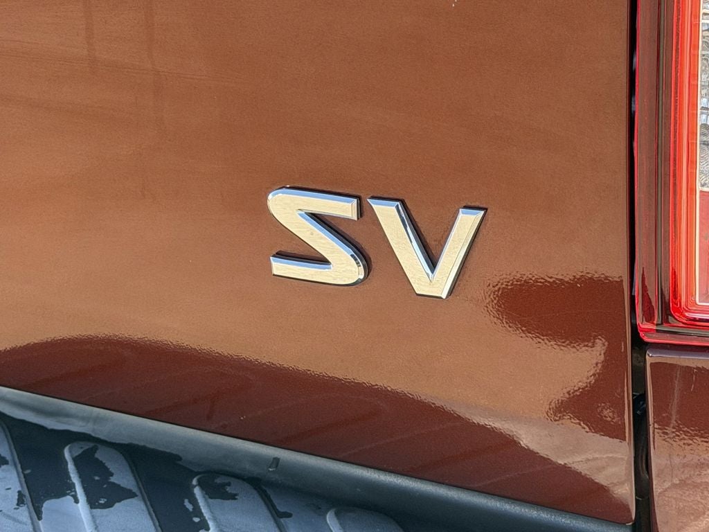 2016 Nissan Frontier SV