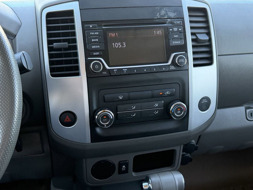 2016 Nissan Frontier SV