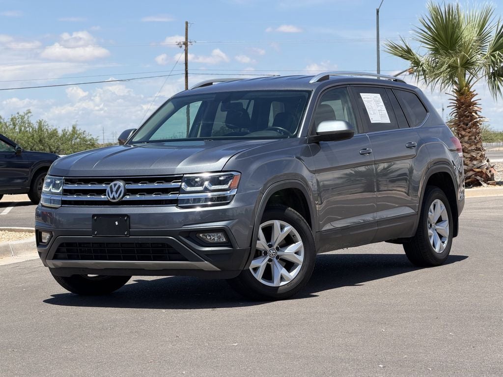 2019 Volkswagen Atlas 2.0T SE