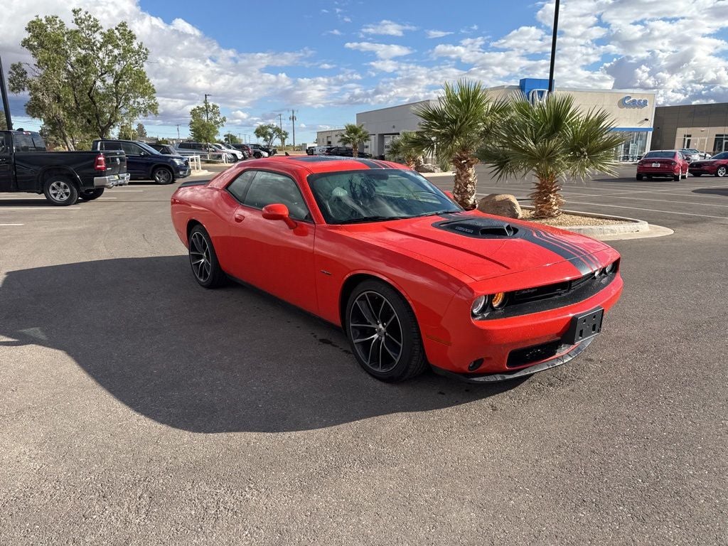 2018 Dodge Challenger R/T Plus Shaker