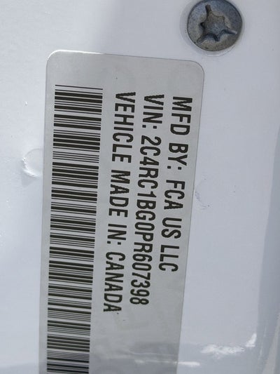 2023 Chrysler Pacifica Touring L