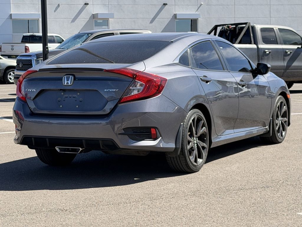 2020 Honda Civic Sedan Sport
