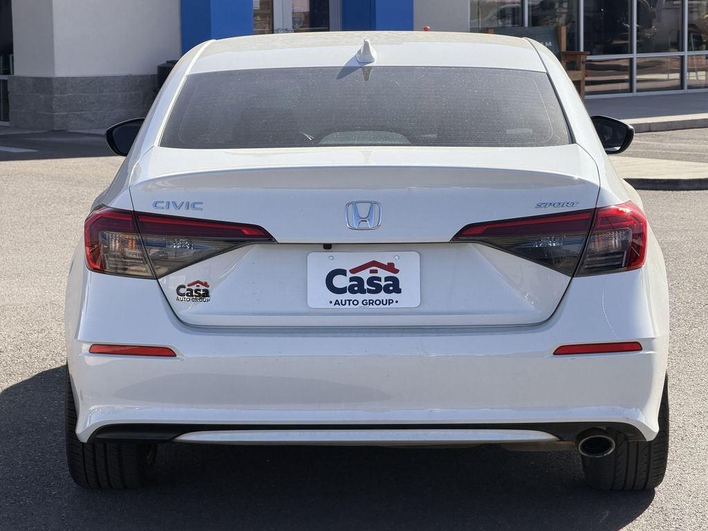 2024 Honda Civic Sedan Sport