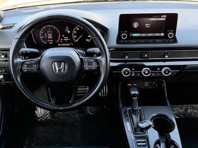 2024 Honda Civic Sedan Sport