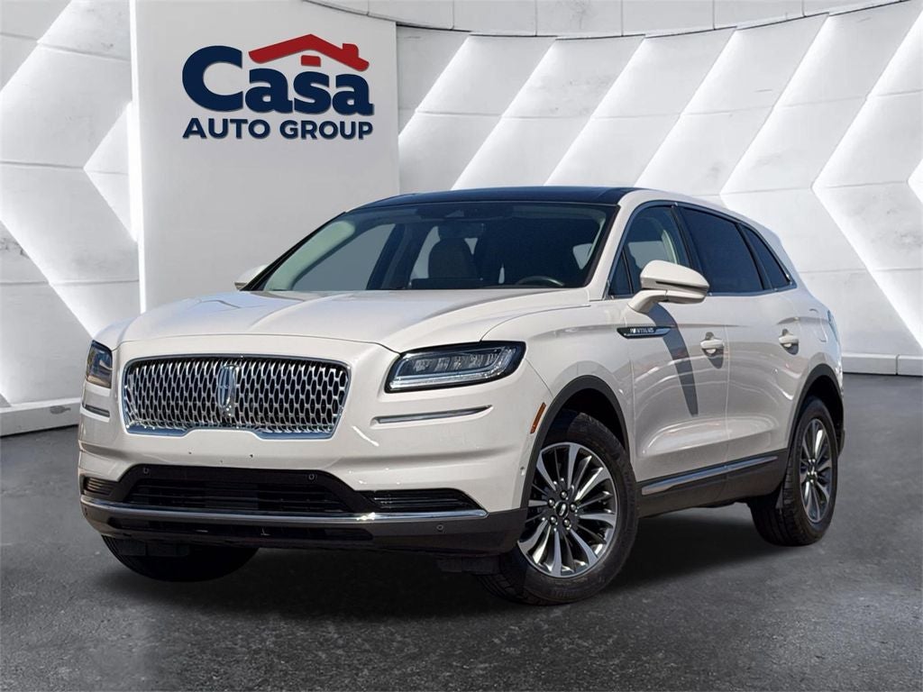 2022 Lincoln Nautilus Reserve