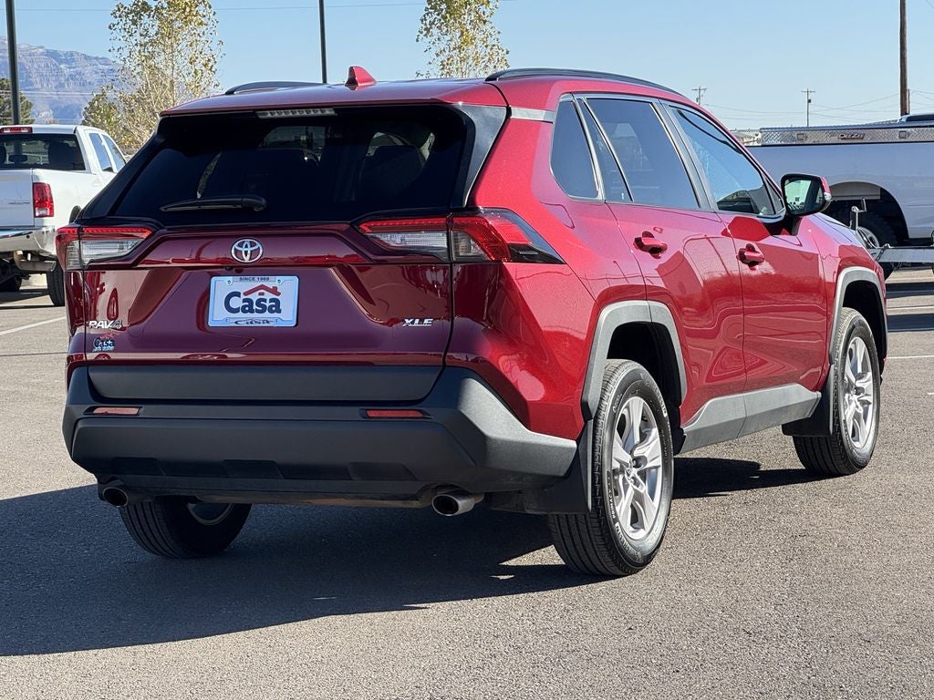 2025 Toyota RAV4 XLE