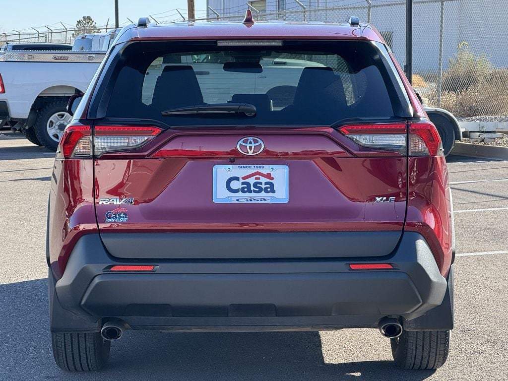 2025 Toyota RAV4 XLE