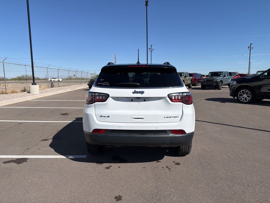 2025 Jeep Compass Limited 4x4
