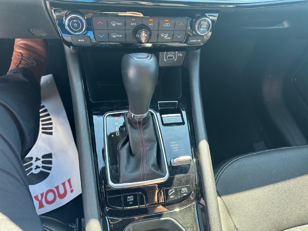2025 Jeep Compass Trailhawk 4x4