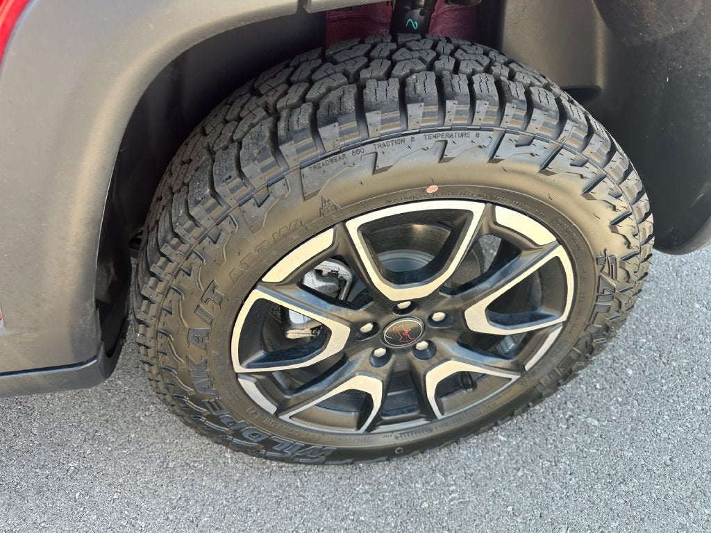 2025 Jeep Compass Trailhawk 4x4