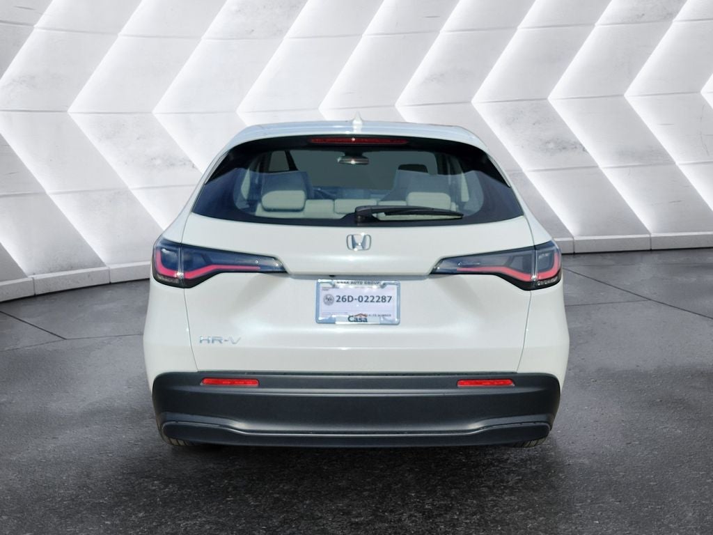 2025 Honda HR-V 2WD LX