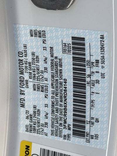 2022 Ford Bronco Sport Big Bend