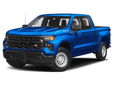 2022 Chevrolet Silverado 1500 4WD Crew Cab Short Bed Custom Trail Boss