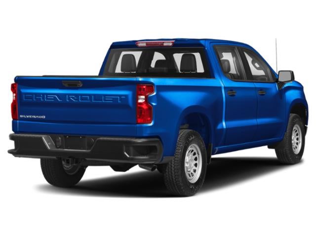 2022 Chevrolet Silverado 1500 4WD Crew Cab Short Bed Custom Trail Boss