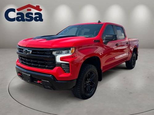 2023 Chevrolet Silverado 1500 4WD Crew Cab Short Bed LT Trail Boss