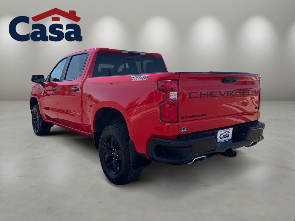 2023 Chevrolet Silverado 1500 4WD Crew Cab Short Bed LT Trail Boss