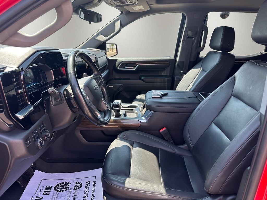 2023 Chevrolet Silverado 1500 4WD Crew Cab Short Bed LT Trail Boss