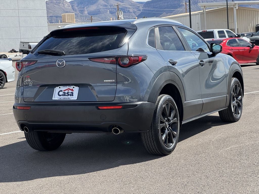 2022 Mazda Mazda CX-30 Carbon Edition