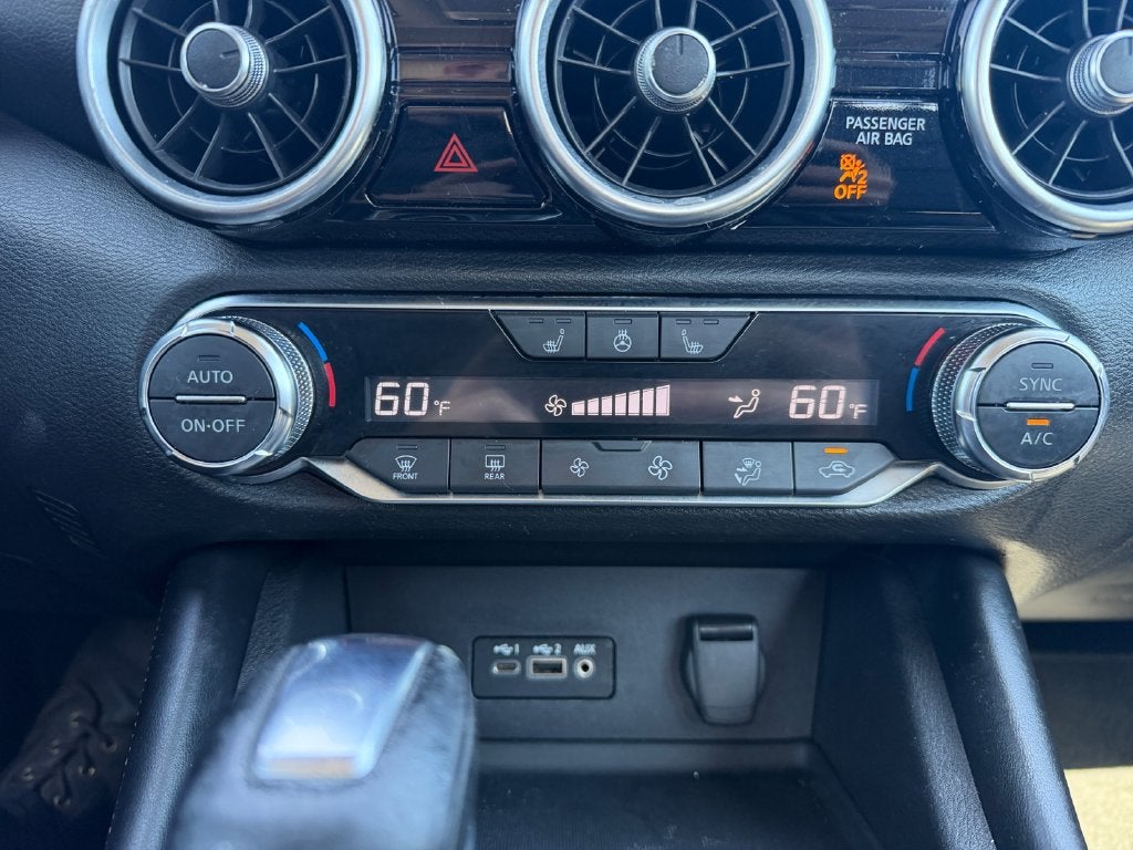 2022 Nissan Sentra SR Xtronic CVT