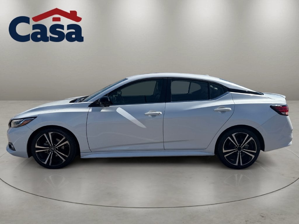 2022 Nissan Sentra SR Xtronic CVT