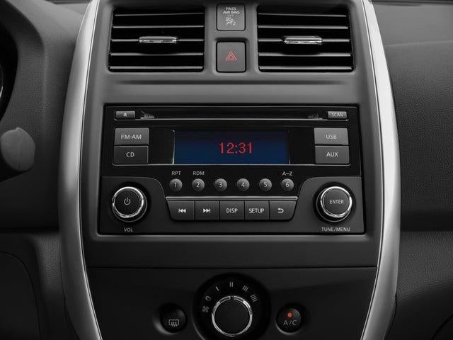 2017 Nissan Versa 1.6 S