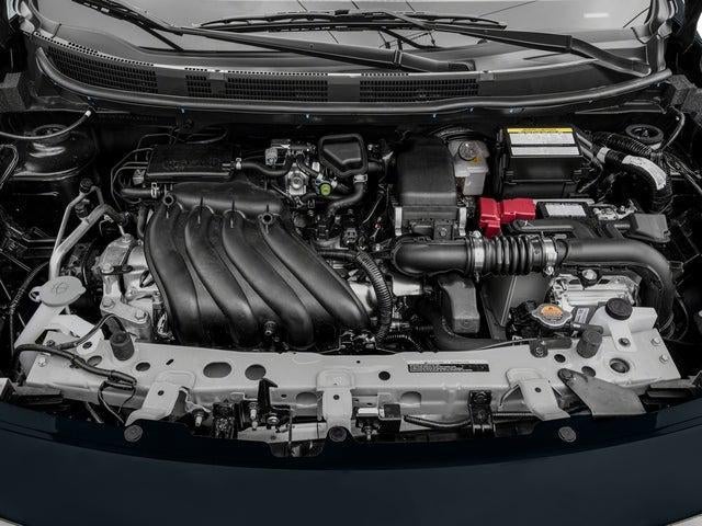 2017 Nissan Versa 1.6 S