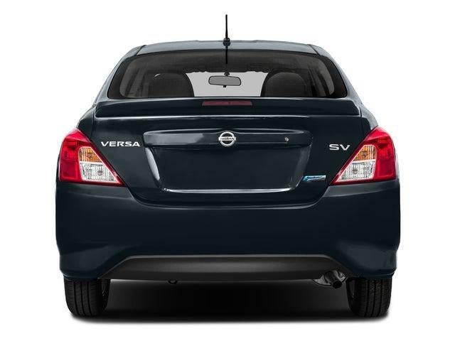 2017 Nissan Versa 1.6 S