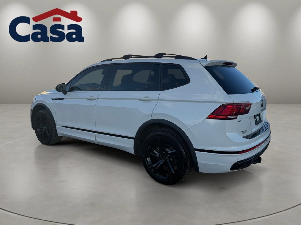 2023 Volkswagen Tiguan 2.0T SE R-Line Black