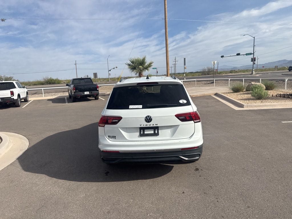 2023 Volkswagen Tiguan 2.0T S