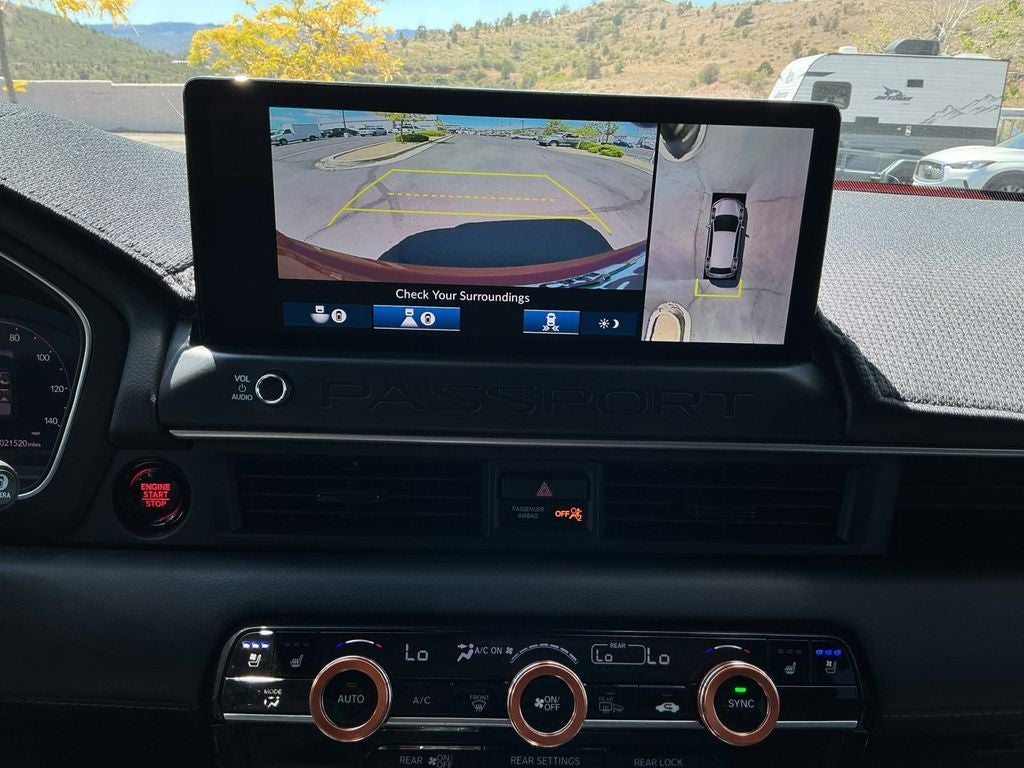 2026 Honda Passport AWD TrailSport Elite