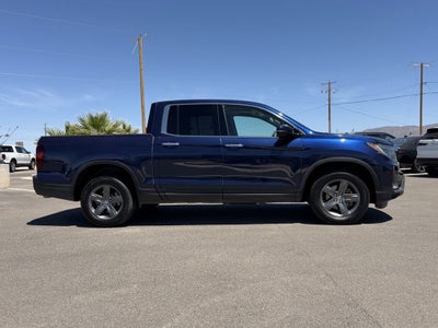 2023 Honda Ridgeline RTL-E